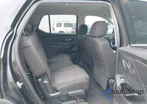 2018 Chevrolet Traverse Ls из США, поврежденный, VIN 1GNERFKW8JJ283668